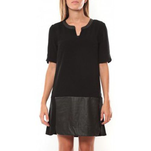 Vestiti Selma 3/4 Short Dress 97506 Noir - Vero moda - Modalova