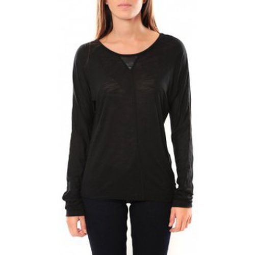 Camicetta Point l/s Top it 10100690 Noir - Vero moda - Modalova