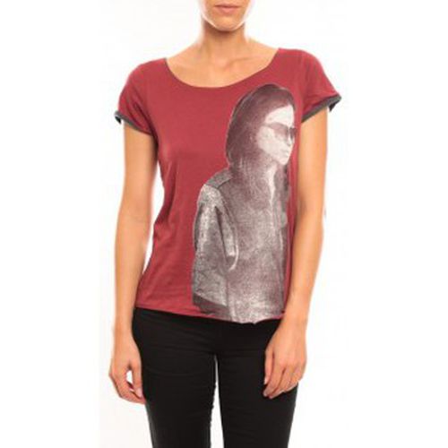 Camicetta Too Cool S/S Top it 10100655 Rouge - Vero moda - Modalova