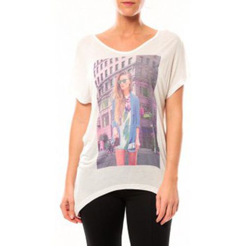 T-shirt State S/S Top Box it 10107895 Blanc - Vero moda - Modalova