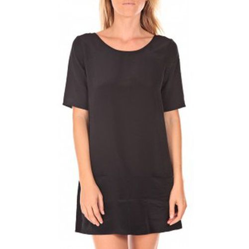 Vestiti Rose 2/4 Robe wall Aug noir - Vero moda - Modalova