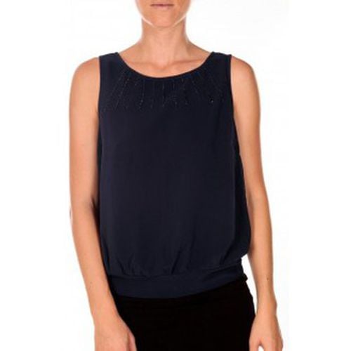 Camicetta BELFAST SL TOP EA navy - Vero moda - Modalova