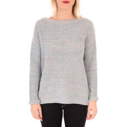 Maglione WOODPECKER LS BOATNECK KM Bleu - Vero moda - Modalova