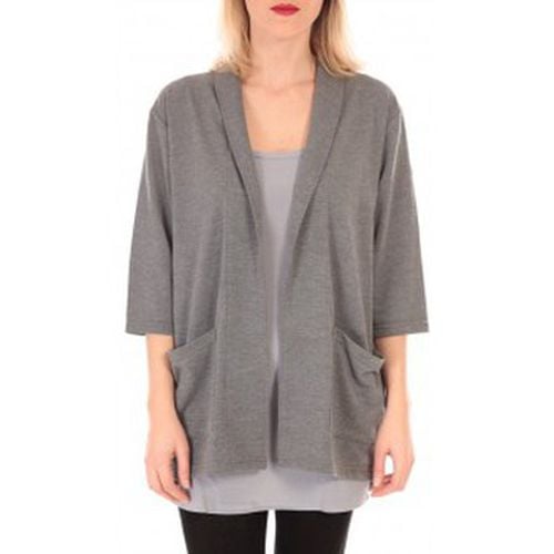 Giacche STACIA 3/4 CARDIGAN KM Gris - Vero moda - Modalova