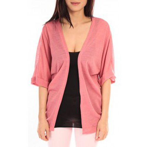 Gilet / Cardigan MONA 2/4 LONG CARDIGAN 89960 Rose - Vero moda - Modalova