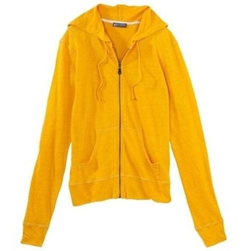 Giacche Veste zippée à capuche en lin 32928 73 Jaune - Petit Bateau - Modalova