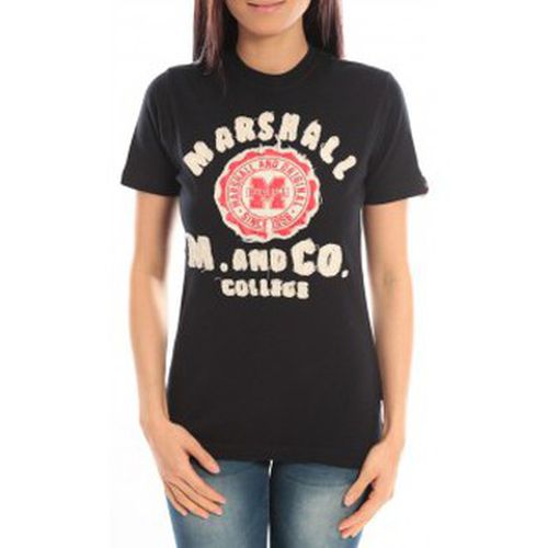 T-shirt T-shirt Marshall Original M and Co 2346 Noir - Sweet Company - Modalova