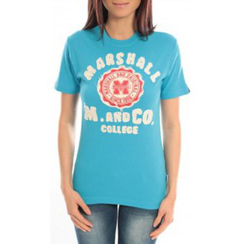 T-shirt T-shirt Marshall Original M and Co 2346 Bleu - Sweet Company - Modalova