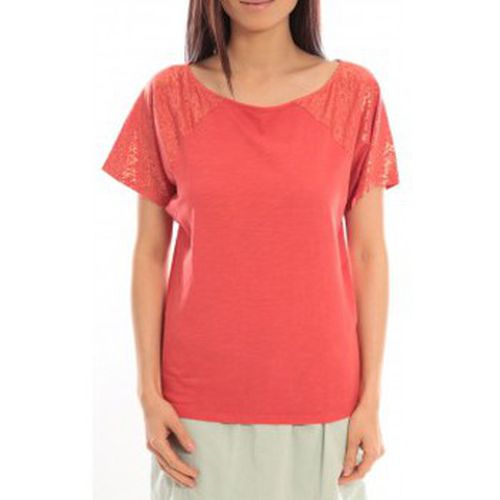 T-shirt T-Shirt Pointilleuse PO-TF02E13 Rouge - Blune - Modalova