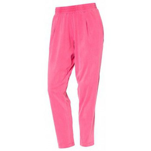 Pantaloni morbidi / Pantaloni alla zuava Pleats jersey Pant B00-424-00 Rose - So Charlotte - Modalova