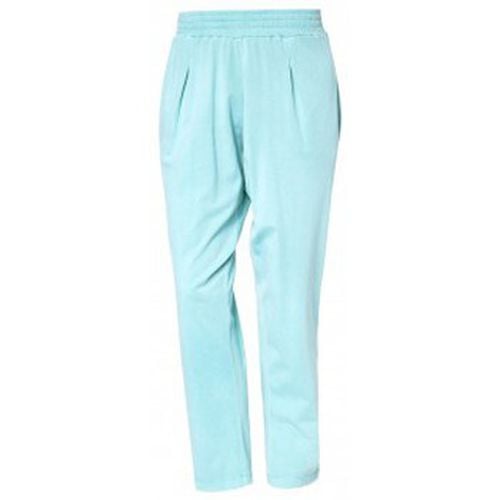 Pantaloni morbidi / Pantaloni alla zuava Pleats jersey Pant B00-424-00 Vert - So Charlotte - Modalova