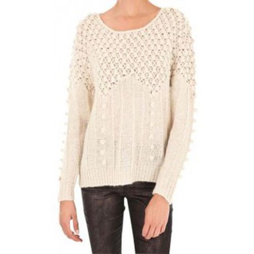 Maglione Carrara LS O-Neck Rep 1 10119638 Blanc - Vero moda - Modalova