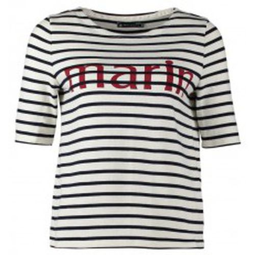 T-shirt Tee-shirt Marinière 1078949240 Blanc - Petit Bateau - Modalova