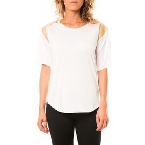 T-shirt T-shirt CQTW14410 Blanc - Coquelicot - Modalova