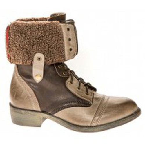 Stivaletti Bottines Arabella Taupe - Cassis Côte d'Azur - Modalova