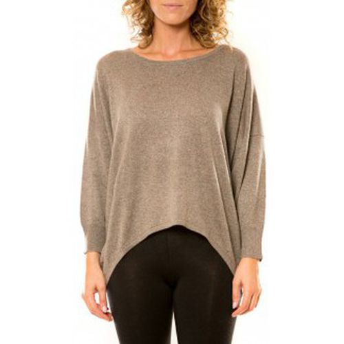 Maglione Vision de Rêve Pull 12011 Taupe - Vision De Reve - Modalova