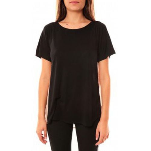 T-shirt T-shirt CQTW14311 Noir - Coquelicot - Modalova