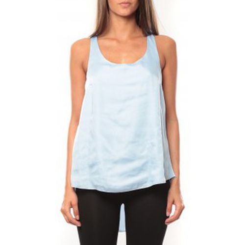 Camicetta Tokio S/L Top It 10108950 Bleu - Vero moda - Modalova