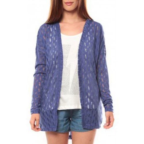 Gilet / Cardigan Coon LS Cardigan 10111383 Bleu - Vero moda - Modalova