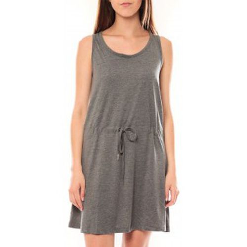 Vestiti Arrow S/L Above Knee Dress It Gris - Vero moda - Modalova