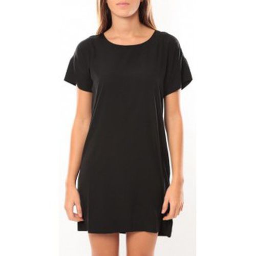 Vestiti Reba ss mini dress 10100945 Noir/Bleu - Vero moda - Modalova