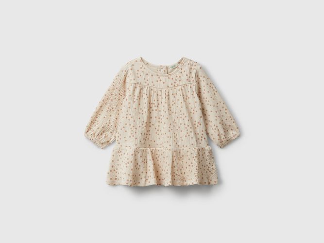 Benetton, Robe À Pois, Taille: 0-1, Crème, Enfants - United Colors of Benetton - Modalova