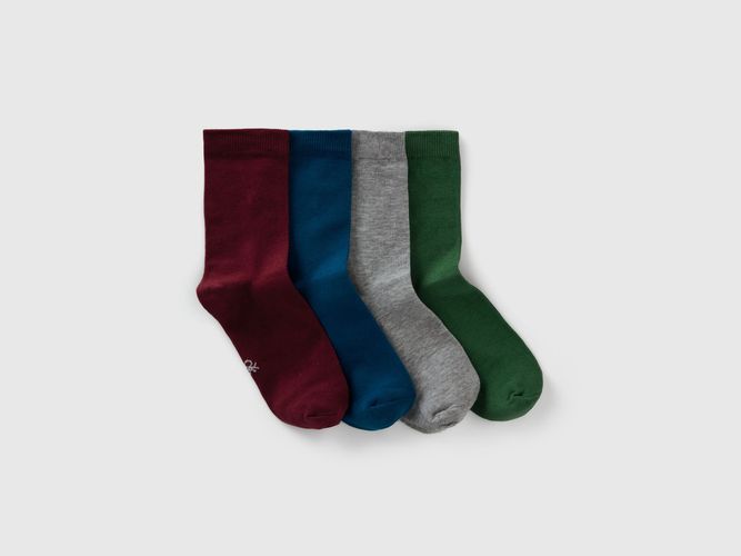 Benetton, Ensemble De Chaussettes Longues, Taille: 1-2, Multicolore, Enfants - United Colors of Benetton - Modalova