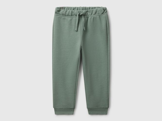 Benetton, Pantalon De Jogging Coupe Régulière, Taille: 12-18, Kaki, Enfants - United Colors of Benetton - Modalova