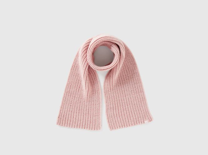 Benetton, Écharpe En Laine Mélangée, Taille: 6-14, Rose, Enfants - United Colors of Benetton - Modalova