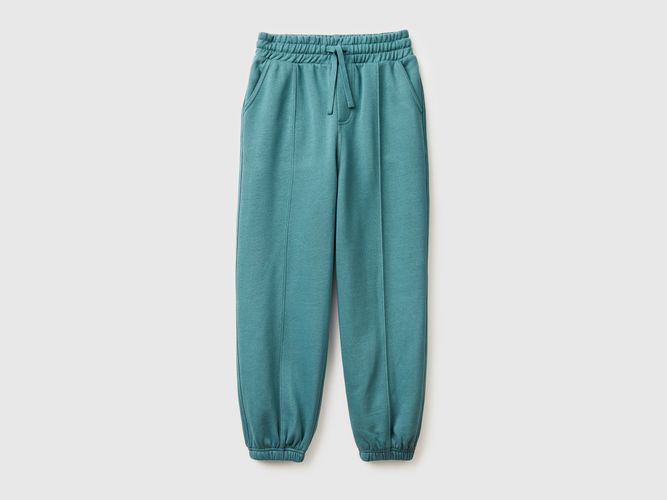 Benetton, Pantalon De Jogging En Polaire Chaude, Taille: 2XL, , Enfants - United Colors of Benetton - Modalova