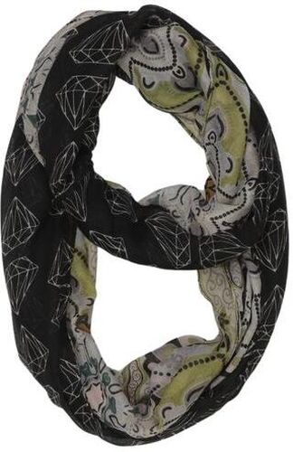 Damen Schal, mehrfarbig, Synthetik - Second Hand - Codello - Modalova