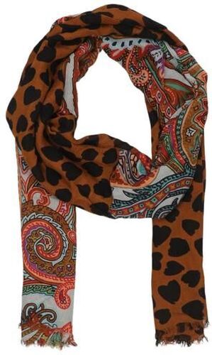 Damen Schal, braun - Second Hand - Codello - Modalova