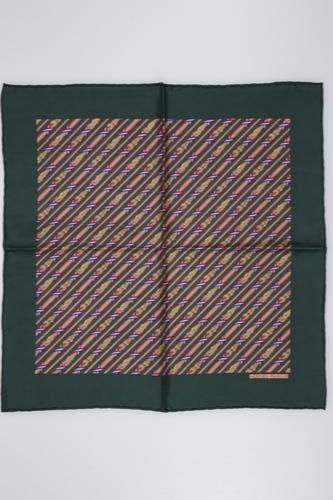 Hermes Damen Schal, grün, Seide - Second Hand - Hermès - Modalova