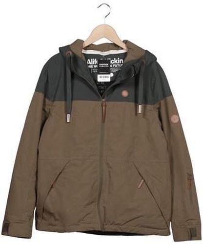 Herren Jacke, mehrfarbig, Gr. M, Synthetik - Second Hand - Alife & Kickin - Modalova
