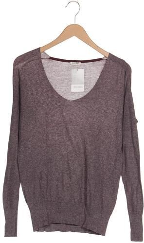 Damen Pullover, bordeaux, Gr. S, Baumwolle - Second Hand - American vintage - Modalova