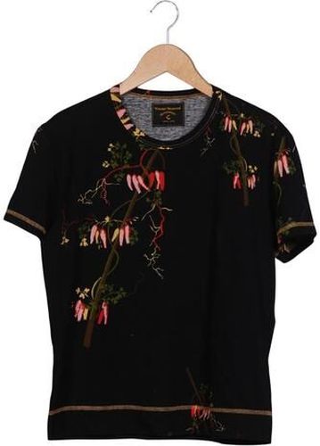 Herren T-Shirt, schwarz, Gr. EU 44, Elasthan, Baumwolle - Second Hand - ANGLOMANIA by Vivienne Westwood - Modalova