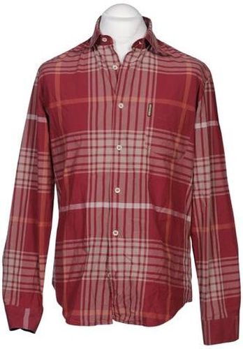 Jeans Herren Hemd, rot, Gr. M, Baumwolle - Second Hand - Giorgio Armani - Modalova