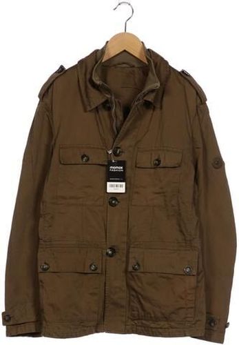 Herren Jacke, grün, Gr. EU 50, Baumwolle, Leinen - Second Hand - Baldessarini - Modalova