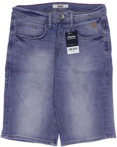 Herren Shorts, blau, Gr. M, Elasthan, Baumwolle - Second Hand - Blend - Modalova