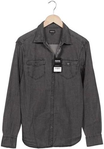 Herren Hemd, grau, Gr. S, Elasthan, Baumwolle - Second Hand - Buffalo David Bitton - Modalova