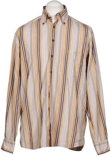 Herren Hemd, mehrfarbig, Gr. M, Baumwolle - Second Hand - Camel active - Modalova