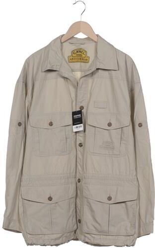 Herren Jacke, beige, Gr. EU 54, Baumwolle, Synthetik - Second Hand - Camel active - Modalova