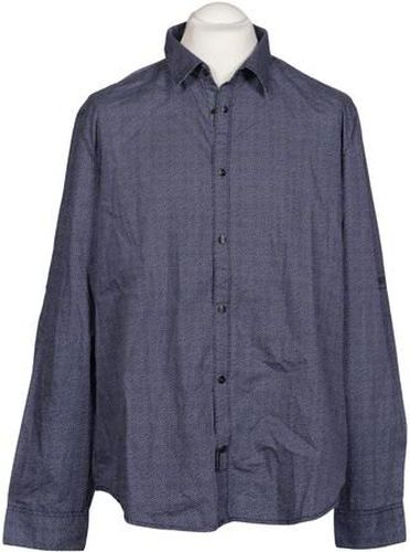 Jeans Herren Hemd, marineblau, Gr. XL, Baumwolle - Second Hand - Calvin Klein - Modalova