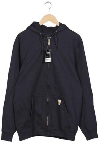 Herren Kapuzenpullover, marineblau, Gr. M, Baumwolle, Synthetik - Second Hand - Carhartt - Modalova