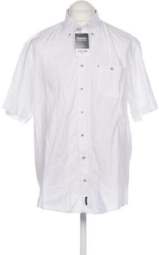 Herren Hemd, weiß, Gr. 43, Baumwolle - Second Hand - Casa moda - Modalova