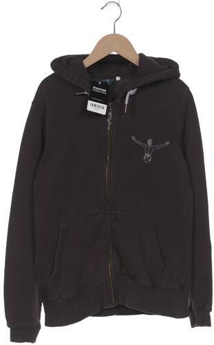 Herren Kapuzenpullover, braun, Gr. S, Baumwolle, Synthetik - Second Hand - Chiemsee - Modalova