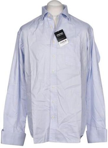 Herren Hemd, hellblau, Gr. 42, Baumwolle - Second Hand - Christian Berg - Modalova