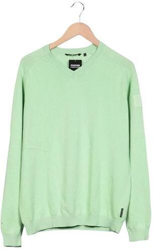 Herren Pullover, hellgrün, Gr. L, Baumwolle - Second Hand - CODE ZERO - Modalova