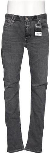 Herren Jeans, grau, Gr. W31 L32, Baumwolle, Synthetik, Lyocell, Modal - Second Hand - Closed - Modalova