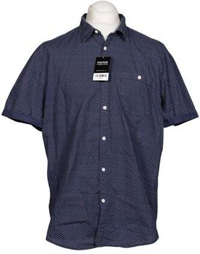 Herren Hemd, marineblau, Gr. L, Baumwolle - Second Hand - edc by Esprit - Modalova